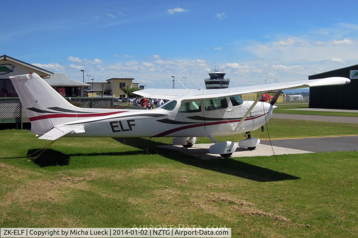 ZK-ELF, Cessna 172N C/N 17270851, Great registration for Middle Earth