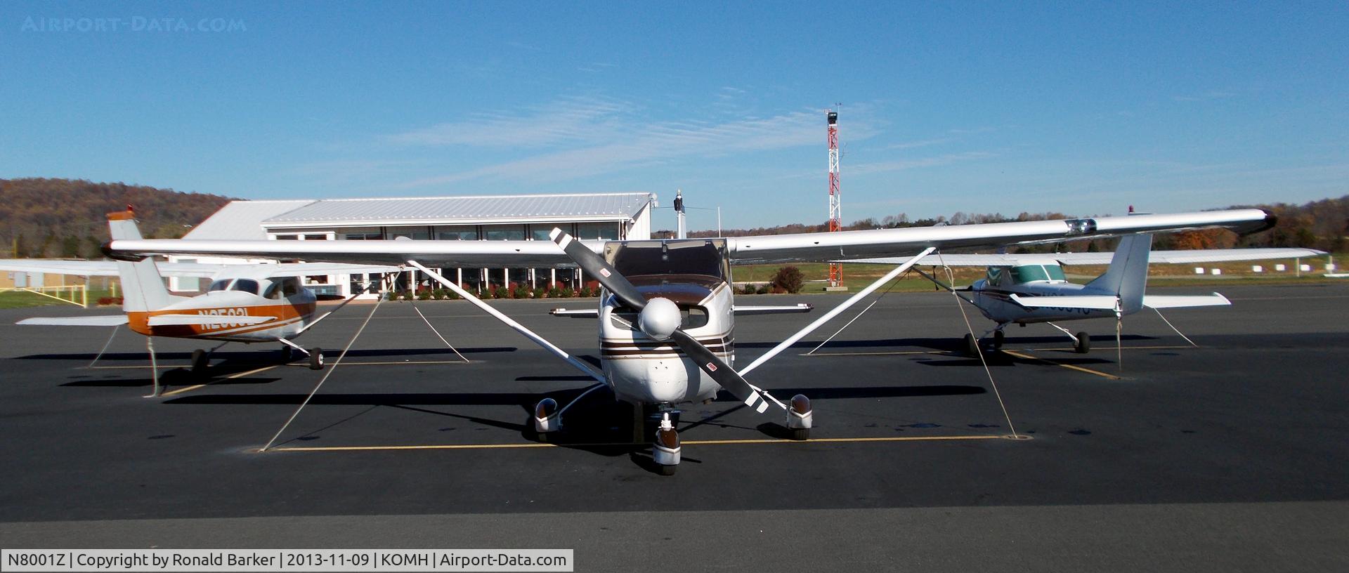 N8001Z, 1965 Cessna U206 Super Skywagon C/N U206-0401, Orange