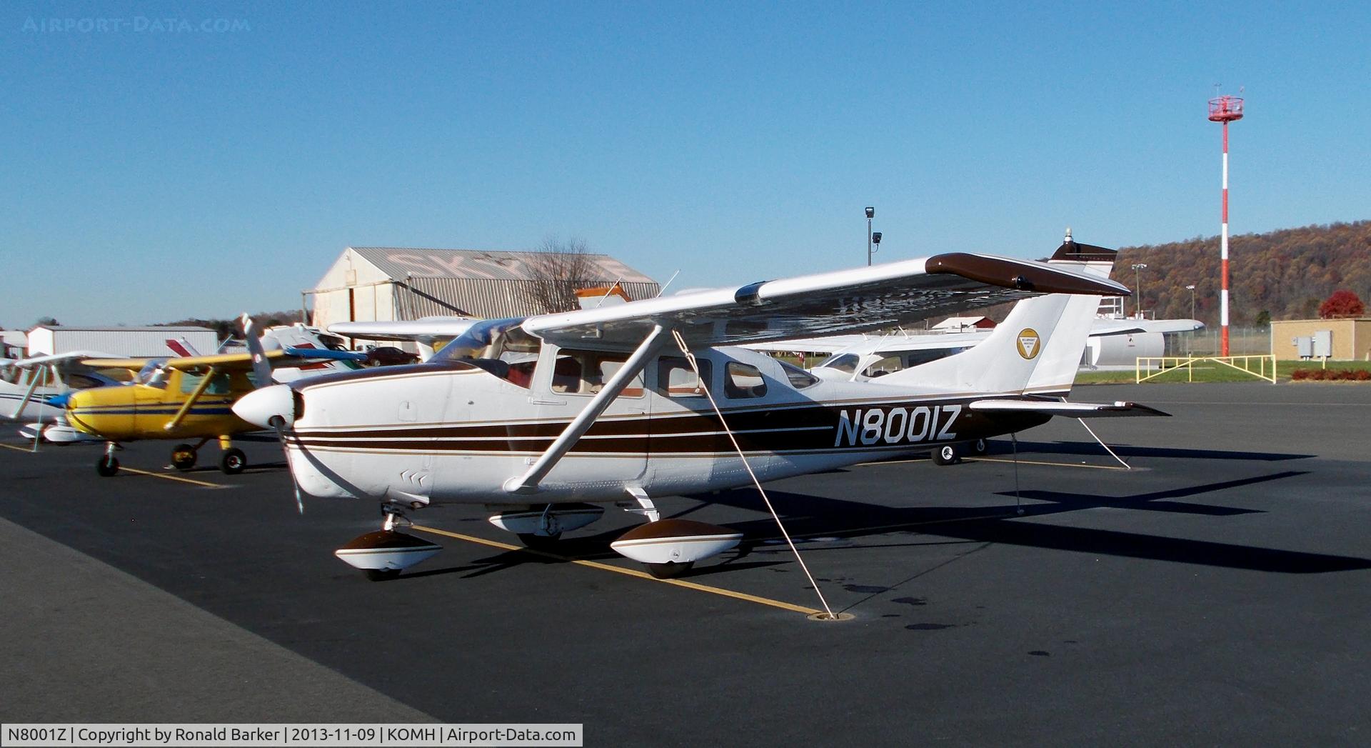 N8001Z, 1965 Cessna U206 Super Skywagon C/N U206-0401, Orange
