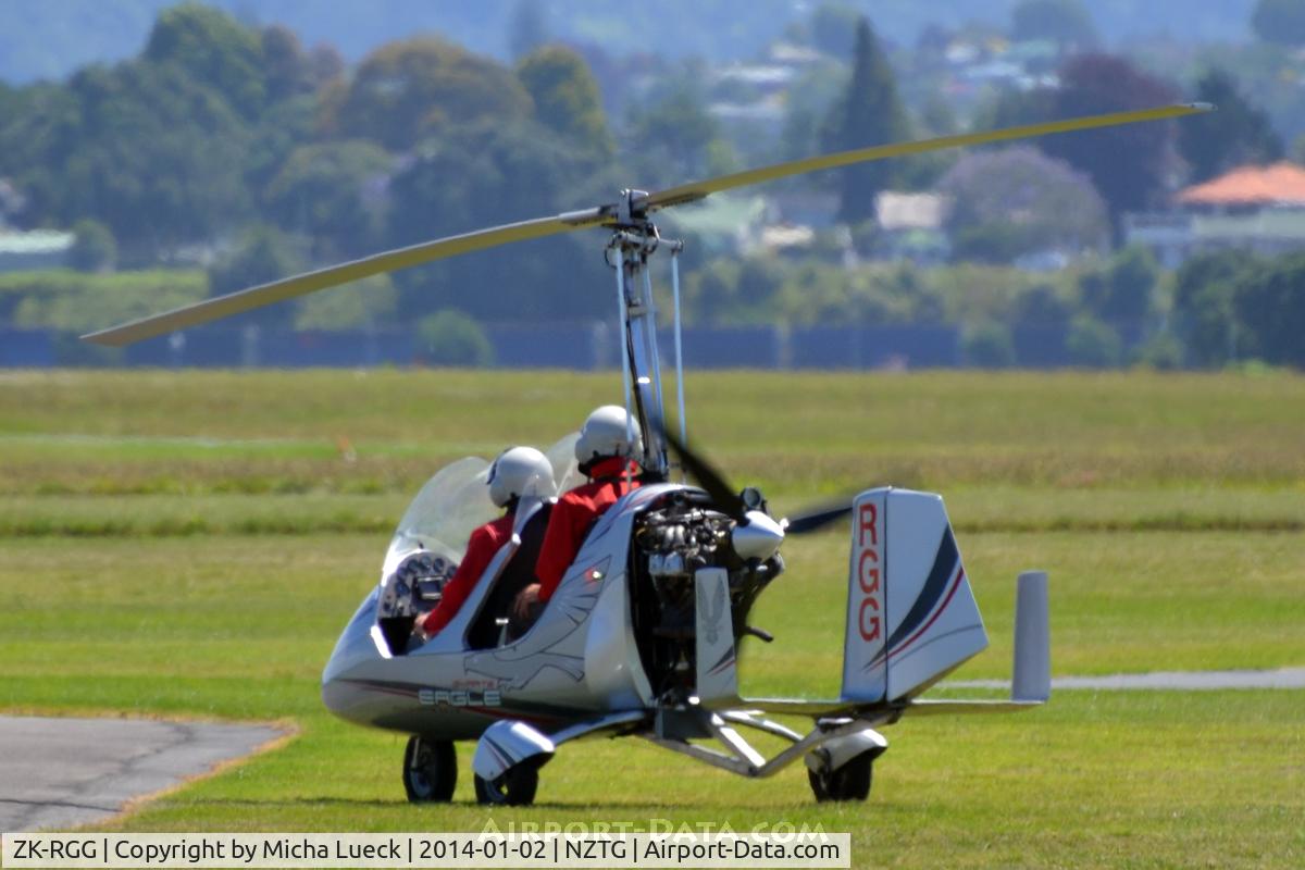 ZK-RGG, 2006 AutoGyro MT03 Eagle C/N NZ001, At Tauranga