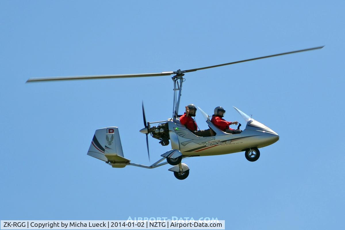 ZK-RGG, 2006 AutoGyro MT03 Eagle C/N NZ001, At Tauranga