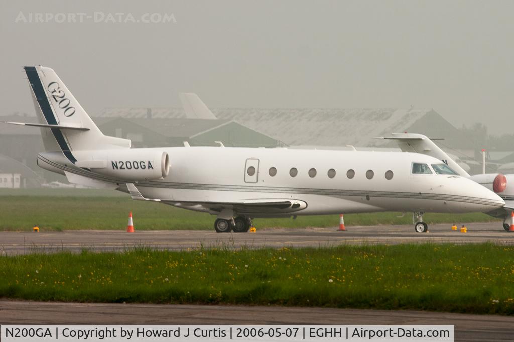 N200GA, 2008 Israel Aircraft Industries Gulfstream 200 C/N 173, Corporate
