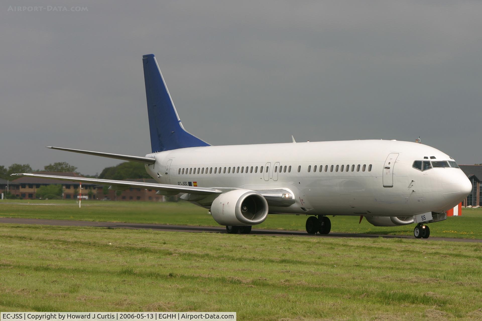 EC-JSS, 1989 Boeing 737-4K5 C/N 24128, Futura Air.
