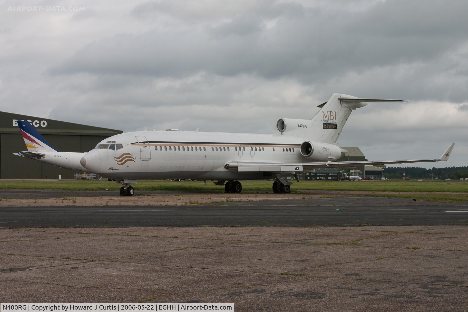 N400RG, 1967 Boeing 727-22 C/N 19149, MBI International.