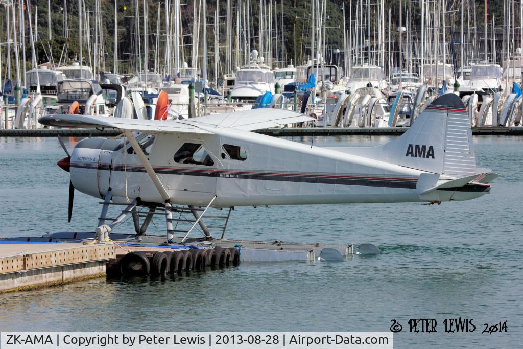 ZK-AMA, 1963 De Havilland Canada DHC-2 Beaver Mk.1 C/N 1477, Auckland Seaplanes Ltd.