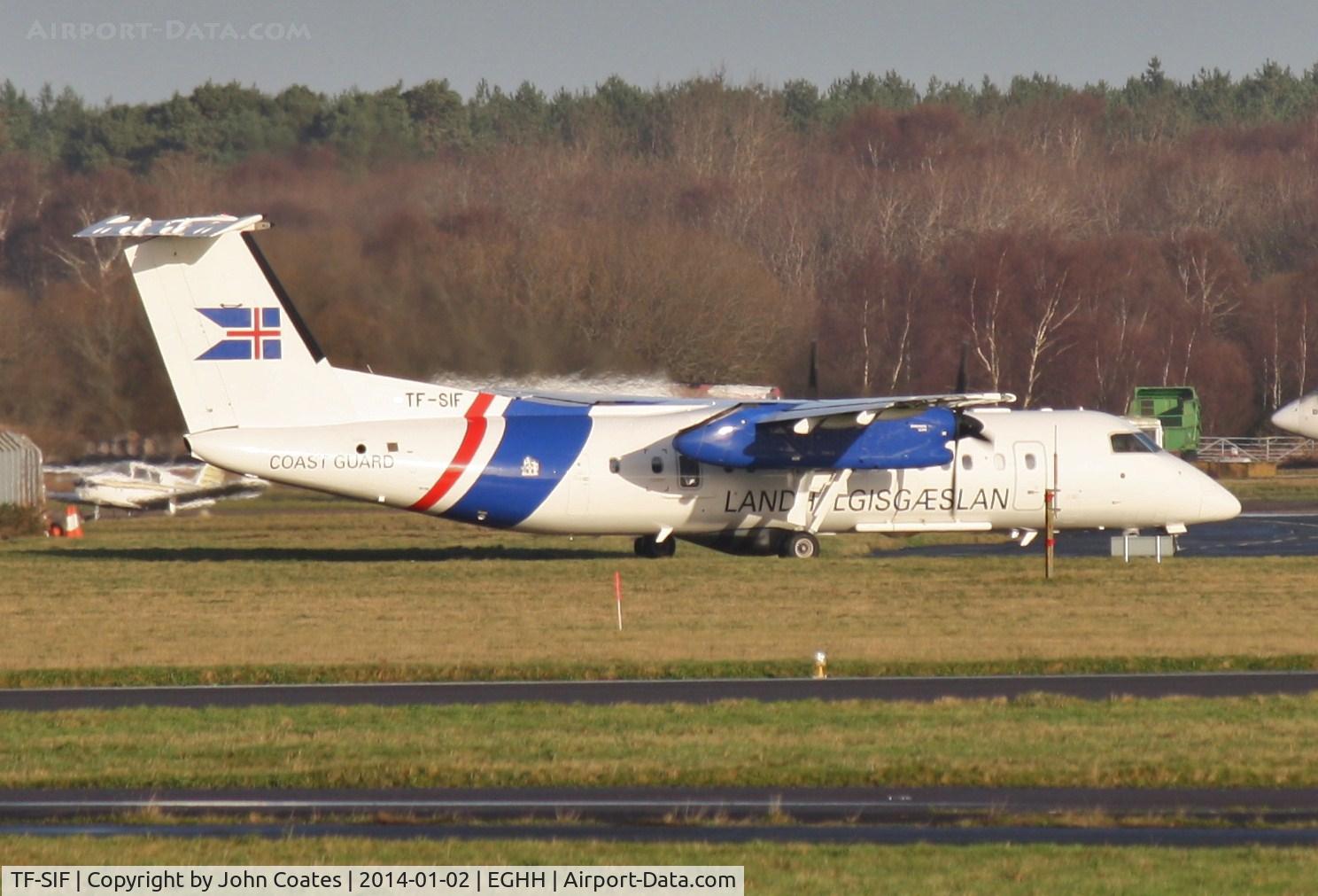 TF-SIF, 2008 De Havilland Canada DHC-8-314 Dash 8 C/N 660, Taxiing to depart