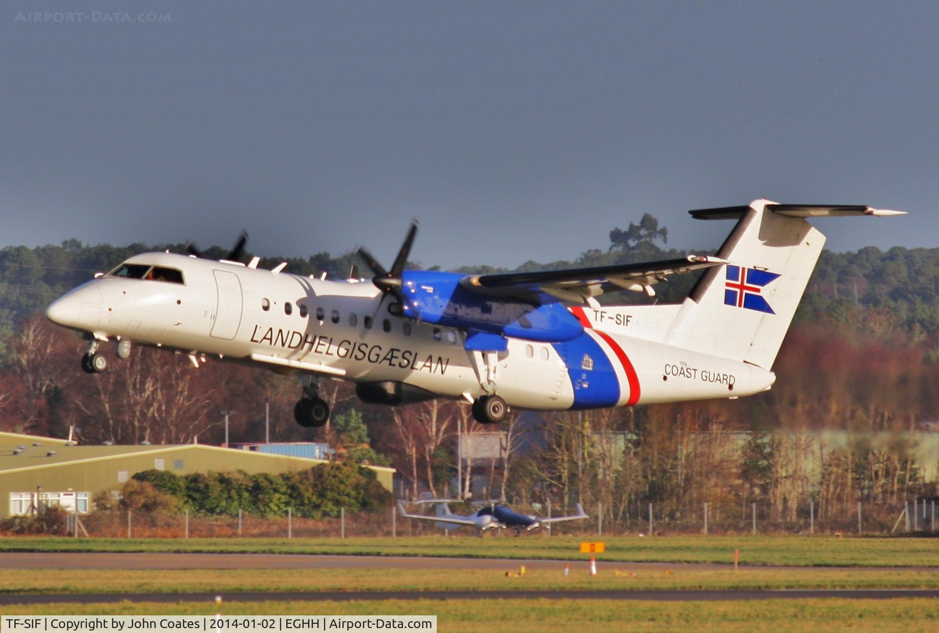 TF-SIF, 2008 De Havilland Canada DHC-8-314 Dash 8 C/N 660, Liftinf off 26 to depart home