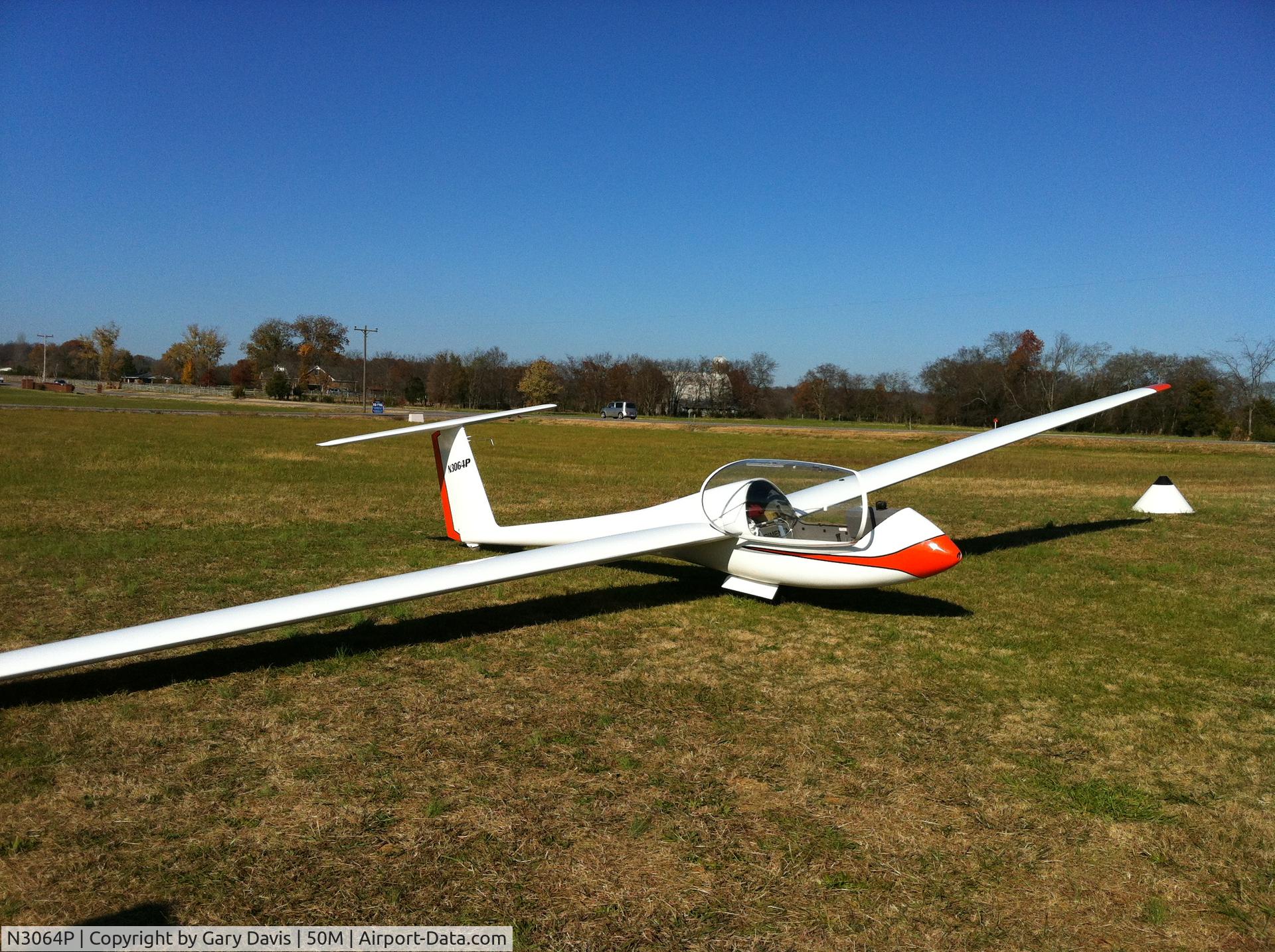 N3064P, 1975 Grob ASTIR CS C/N 1052, a pic of newly restored (2012) Grob CS astir