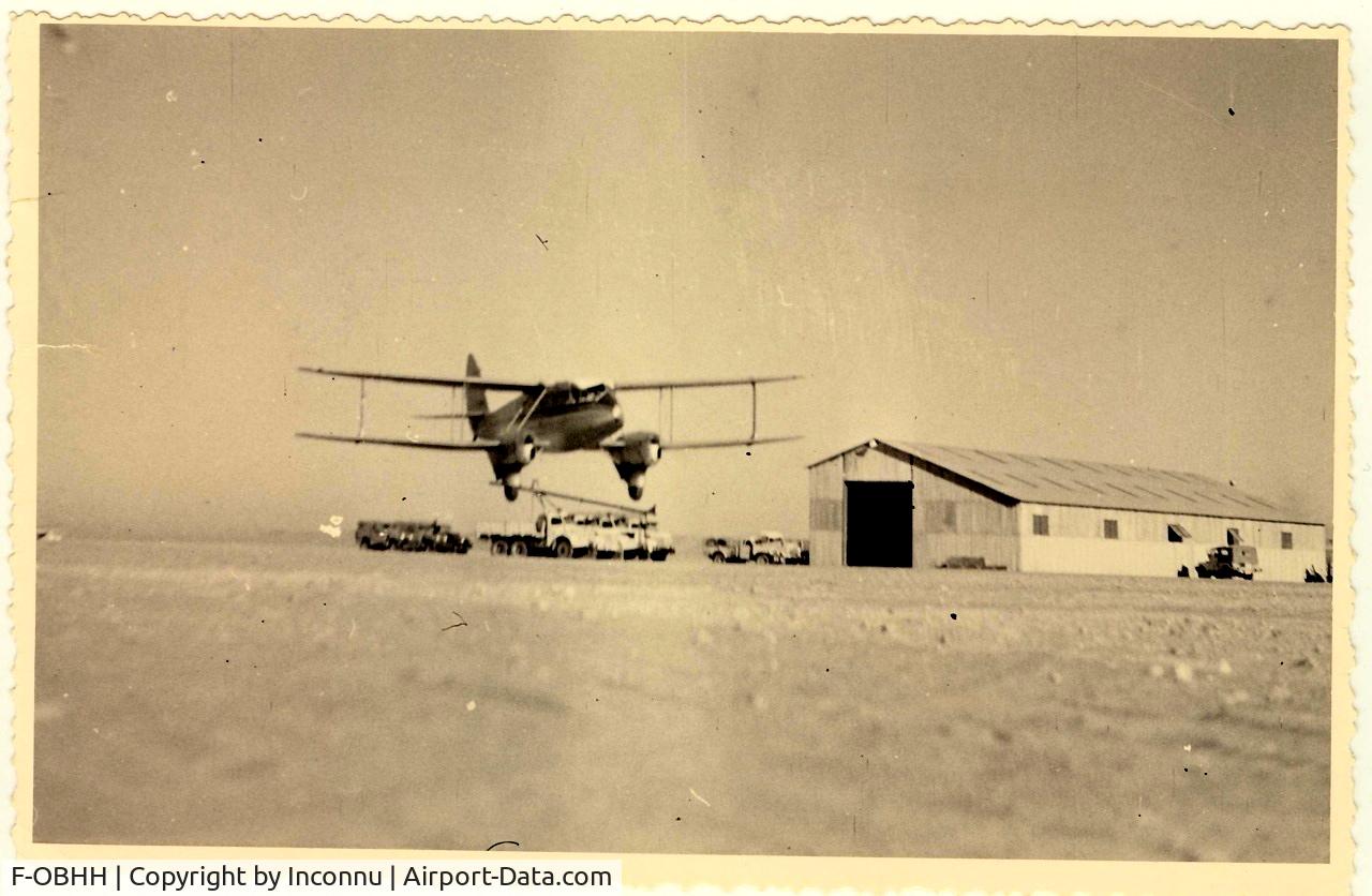 F-OBHH, 1940 De Havilland DH-89A Dominie/Dragon Rapide 4 C/N 6487, CTA-Alger