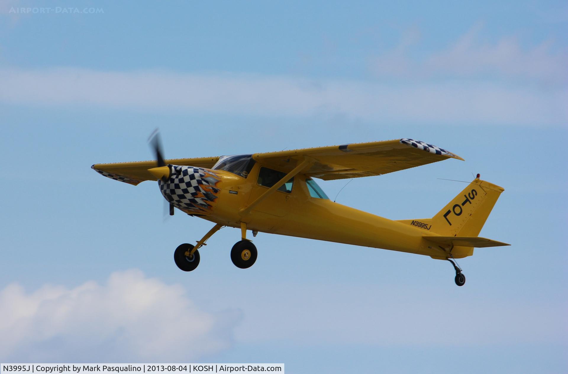 N3995J, 1966 Cessna 150G C/N 15065295, Cessna 150J