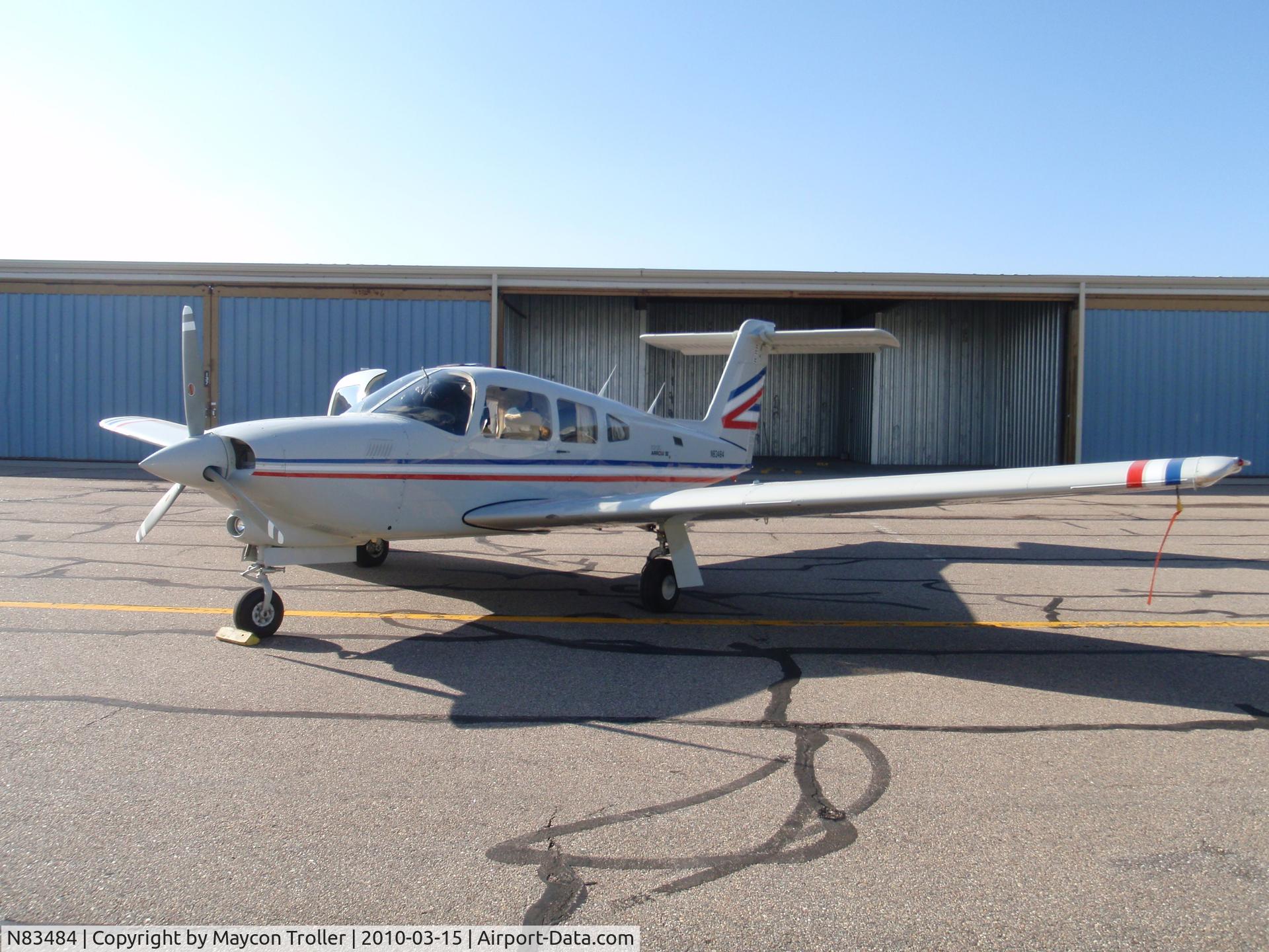 N83484, Piper PA-28RT-201T Arrow IV C/N 28R-8131097, Piper PA-28RT-201T