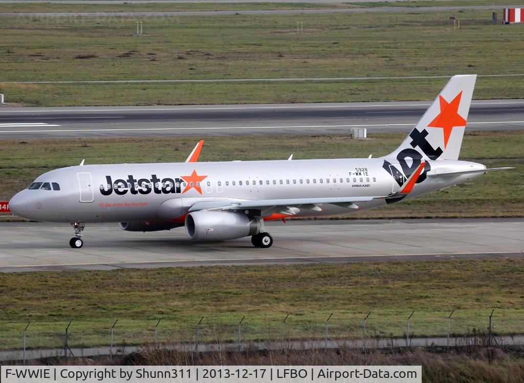 F-WWIE, 2013 Airbus A320-232 C/N 5928, C/n 5928 - To be VH-XHN but ntu
