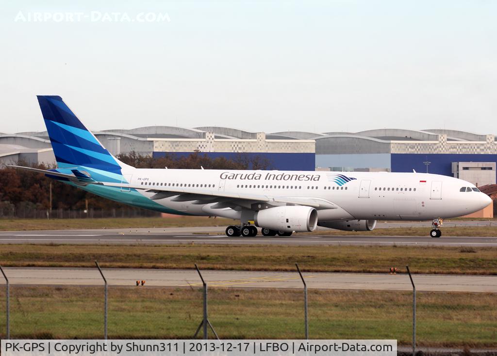 PK-GPS, 2013 Airbus A330-243 C/N 1474, Delivery day...