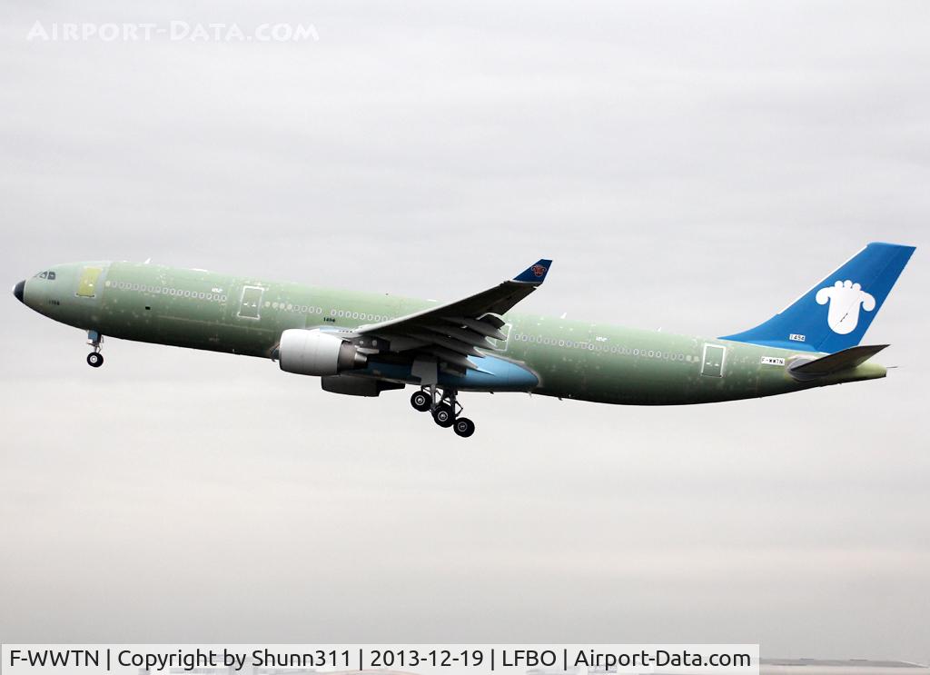 F-WWTN, 2013 Airbus A330-323X C/N 1494, C/n 1494 - For China Southern Airlines