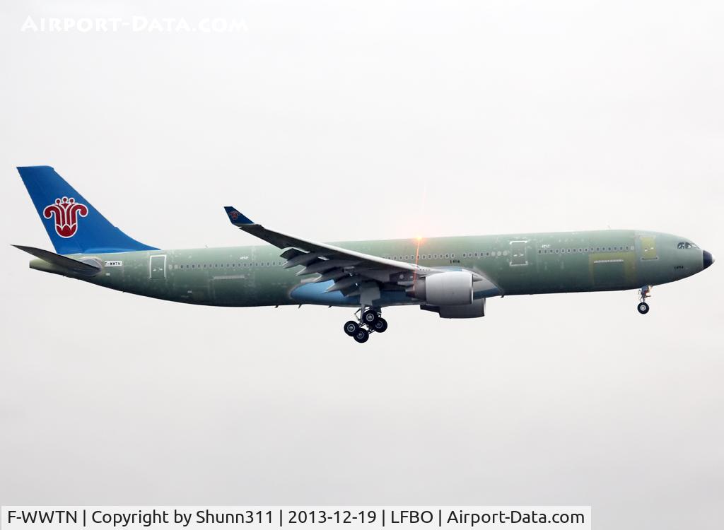 F-WWTN, 2013 Airbus A330-323X C/N 1494, C/n 1494 - For China Southern Airlines