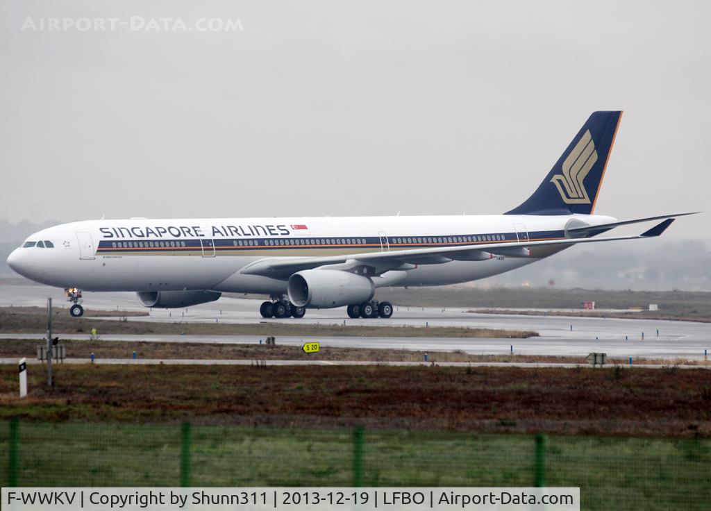 F-WWKV, 2013 Airbus A330-343X C/N 1485, C/n 1485 - To be 9V-SSA