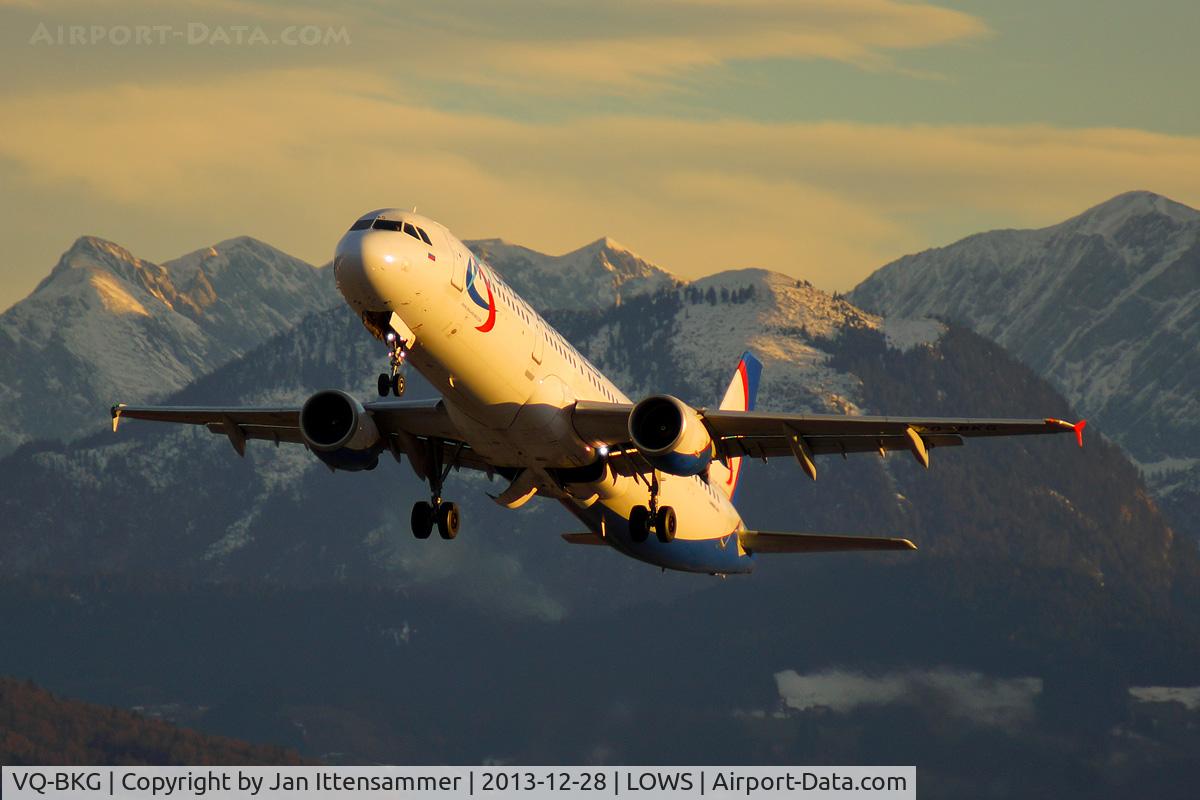 VQ-BKG, 1999 Airbus A321-211 C/N 0991, vq-bkg