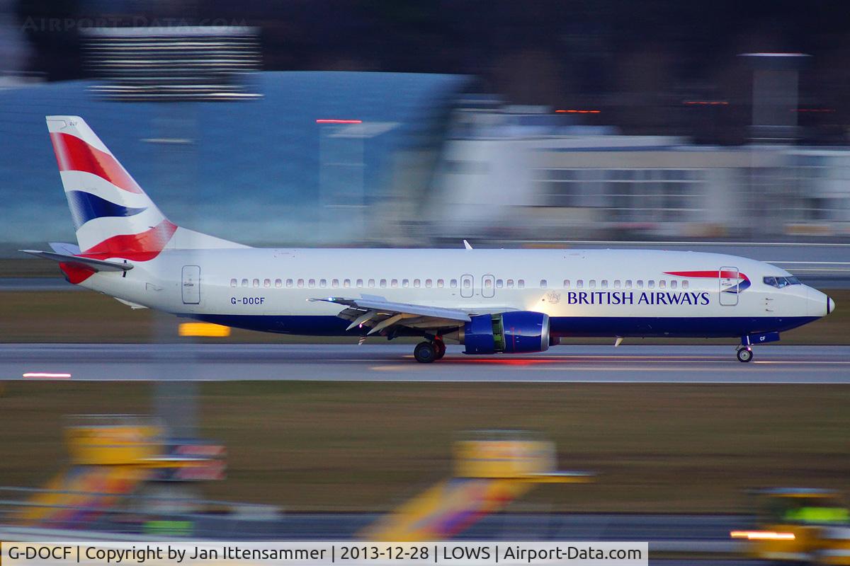 G-DOCF, 1991 Boeing 737-436 C/N 25407, g-docf