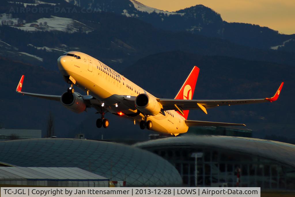 TC-JGL, 2006 Boeing 737-8F2 C/N 34410, tc-jgl