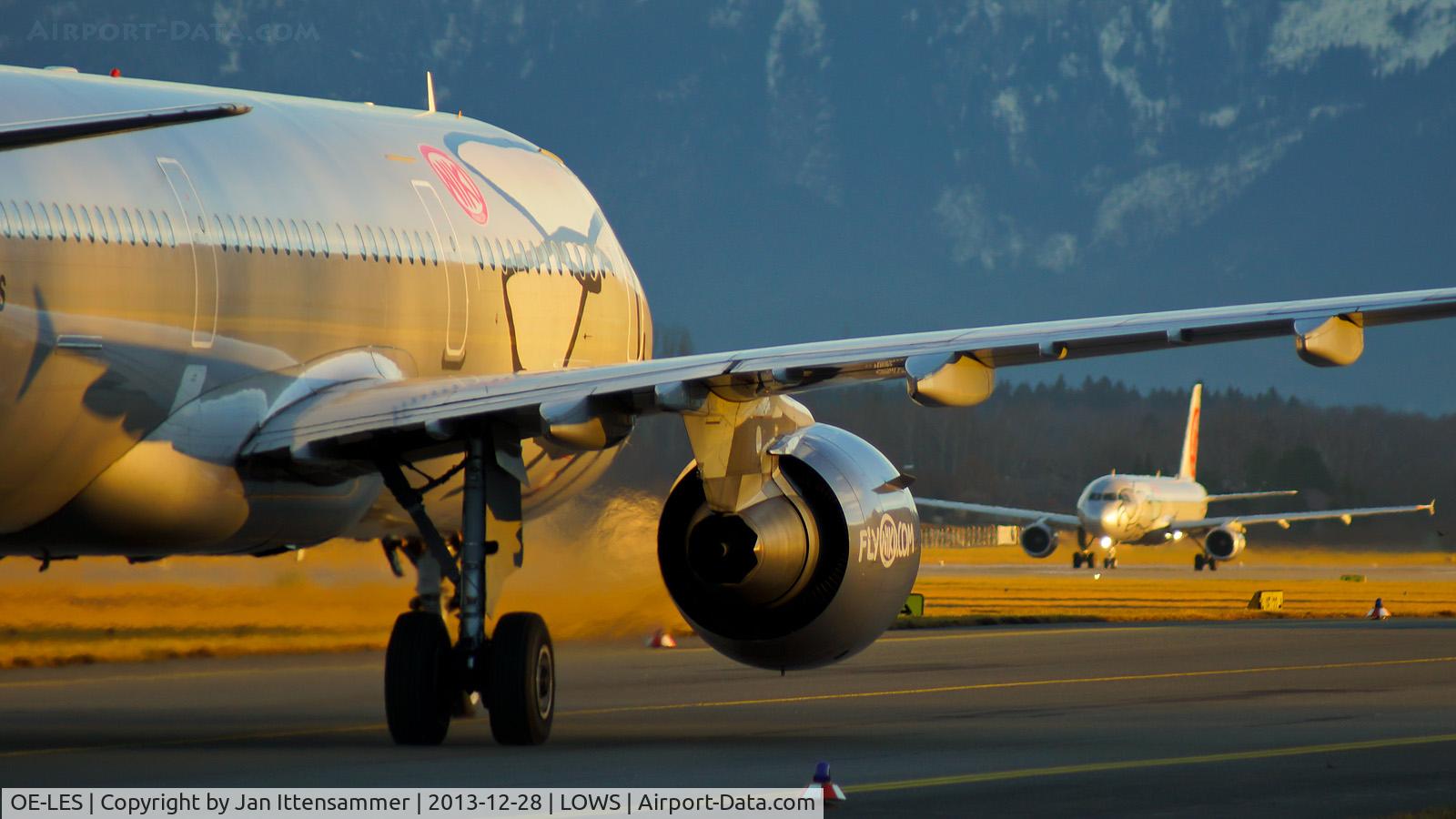 OE-LES, 2008 Airbus A321-211 C/N 3504, oe-les