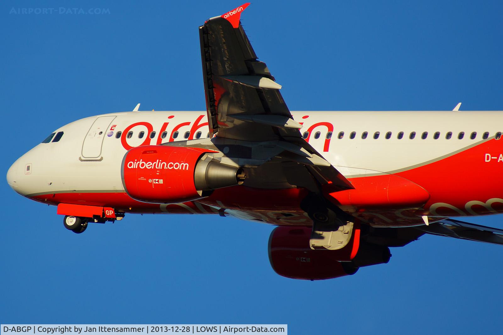 D-ABGP, 2008 Airbus A319-112 C/N 3728, D-ABGP