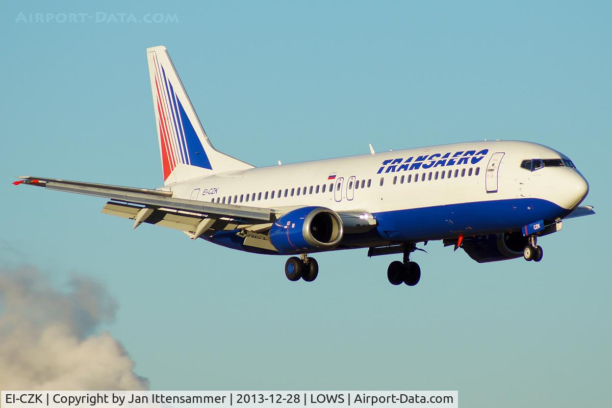 EI-CZK, 1989 Boeing 737-4YO C/N 24519, ei-czk