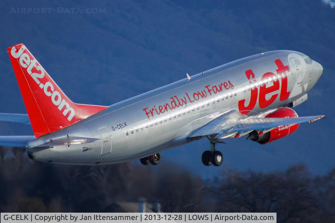G-CELK, 1986 Boeing 737-330 C/N 23530, g-celk