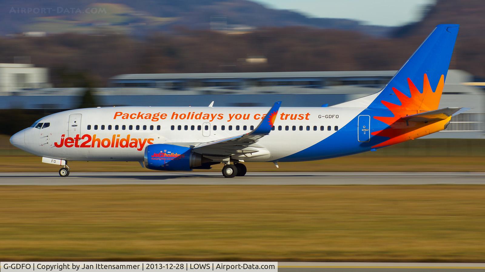 G-GDFO, 1998 Boeing 737-3U3 C/N 28740, g-gdfo