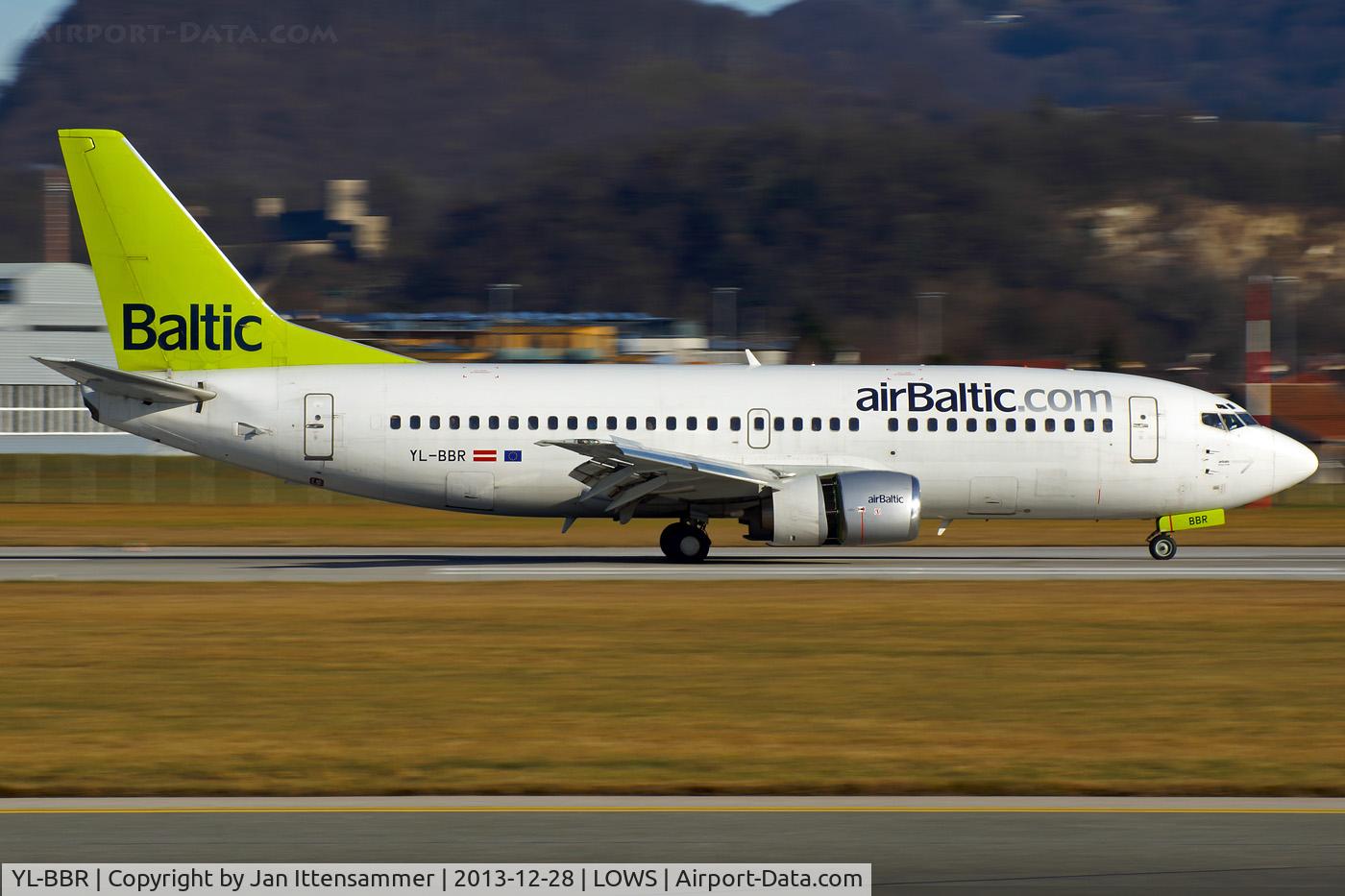YL-BBR, 1998 Boeing 737-31S C/N 29266, yl-bbr