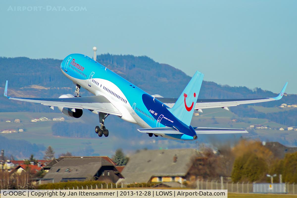 G-OOBC, 2003 Boeing 757-28A C/N 33098, G-OOBC