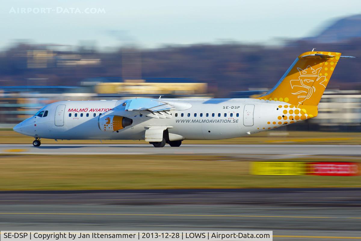 SE-DSP, 1994 British Aerospace Avro 146-RJ100A C/N E3242, se.dsp