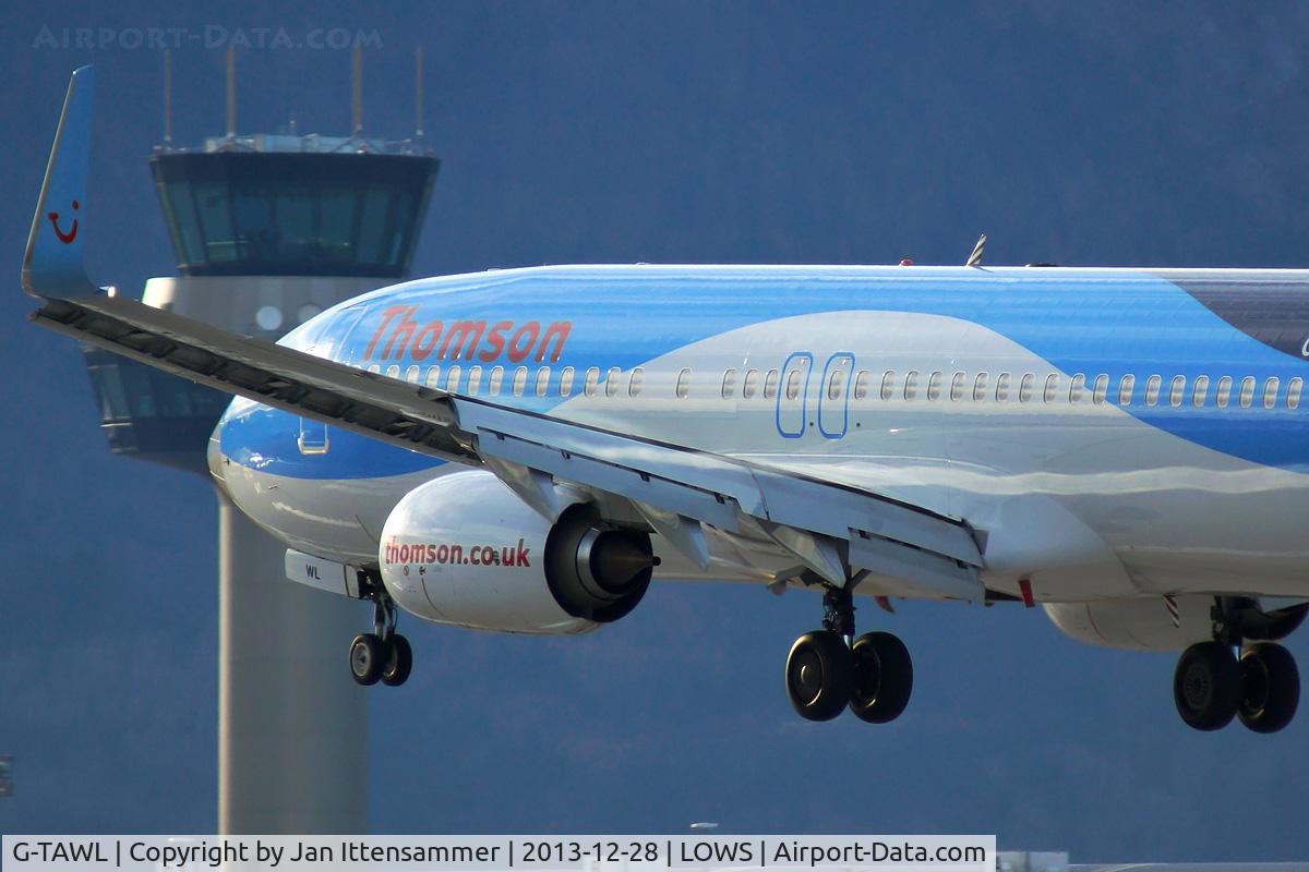G-TAWL, 2012 Boeing 737-8K5 C/N 37243, g-tawl