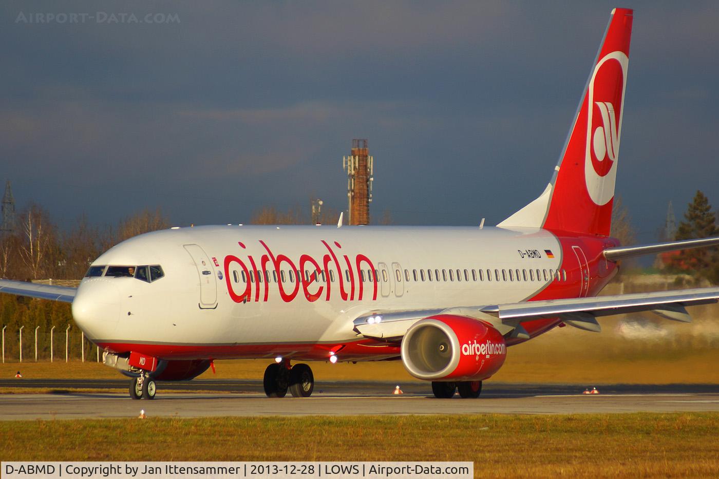 D-ABMD, 2011 Boeing 737-86J C/N 37761, d-abmd