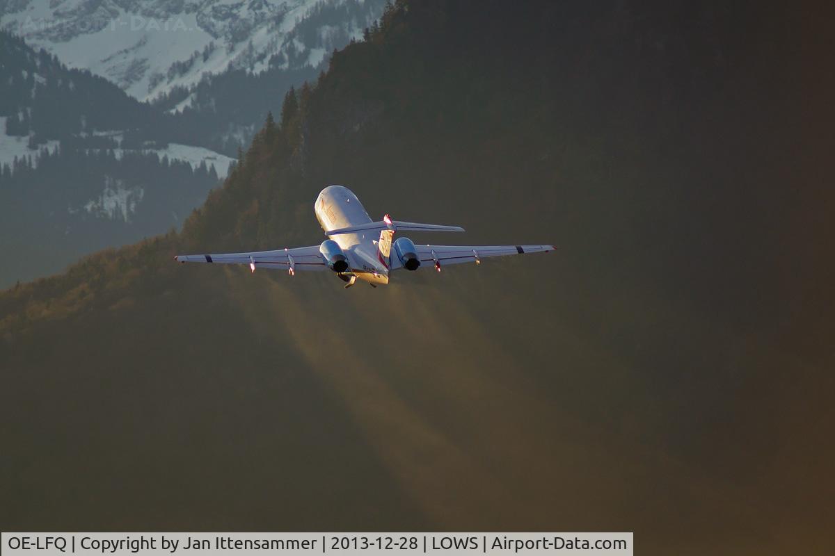 OE-LFQ, 1996 Fokker 70 (F-28-0070) C/N 11568, oe-lfq