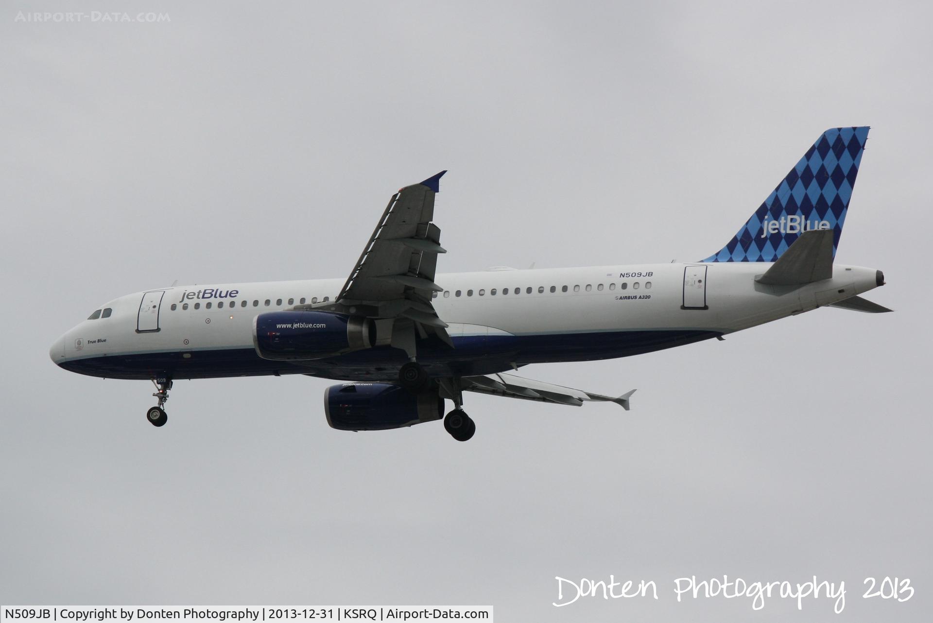 N509JB, 2000 Airbus A320-232 C/N 1270, JetBlue Flight 163 (N509JB) 