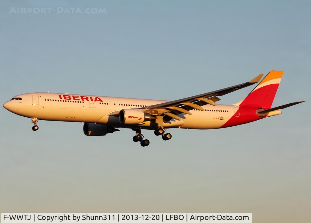 F-WWTJ, 2013 Airbus A330-302 C/N 1490, C/n 1490 - To be EC-LZJ