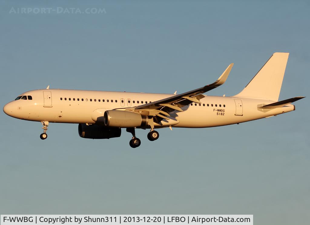 F-WWBG, 2012 Airbus A320-232 C/N 5182, C/n 5182 - Qatar Airways ntu