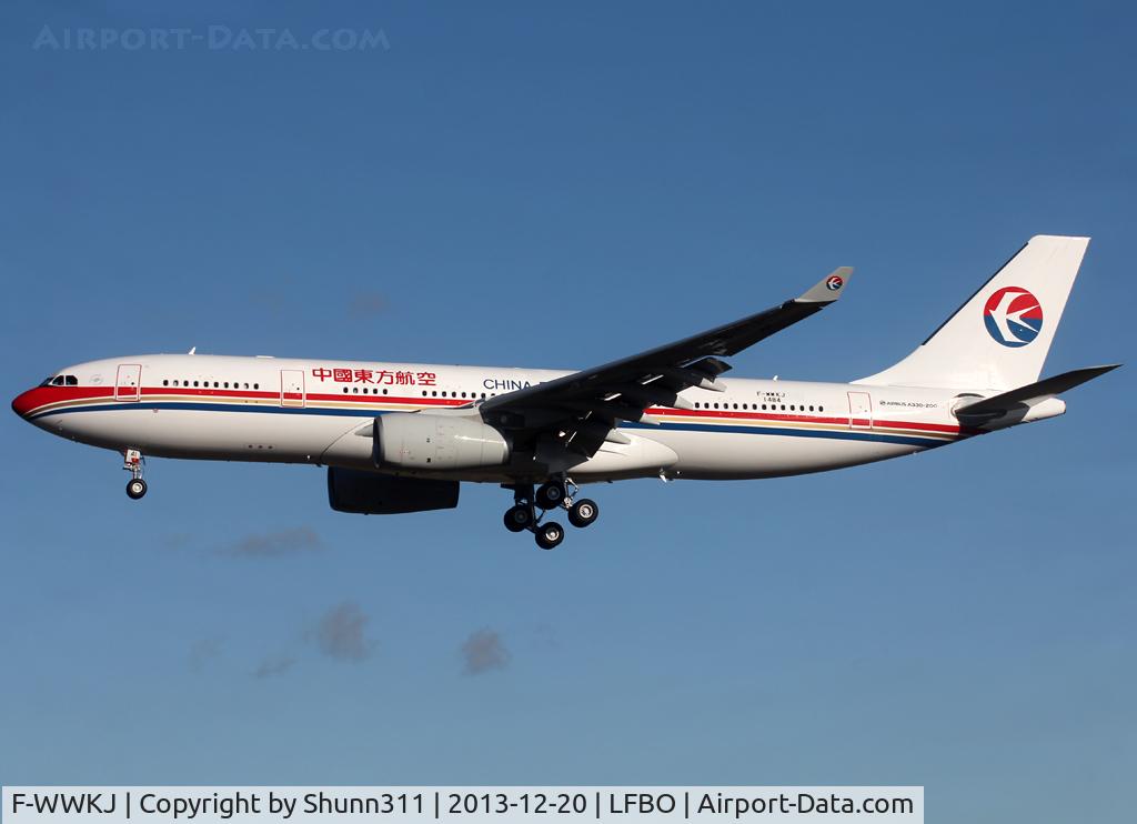 F-WWKJ, 2013 Airbus A330-243 C/N 1494, C/n 1494 - To be B-5941