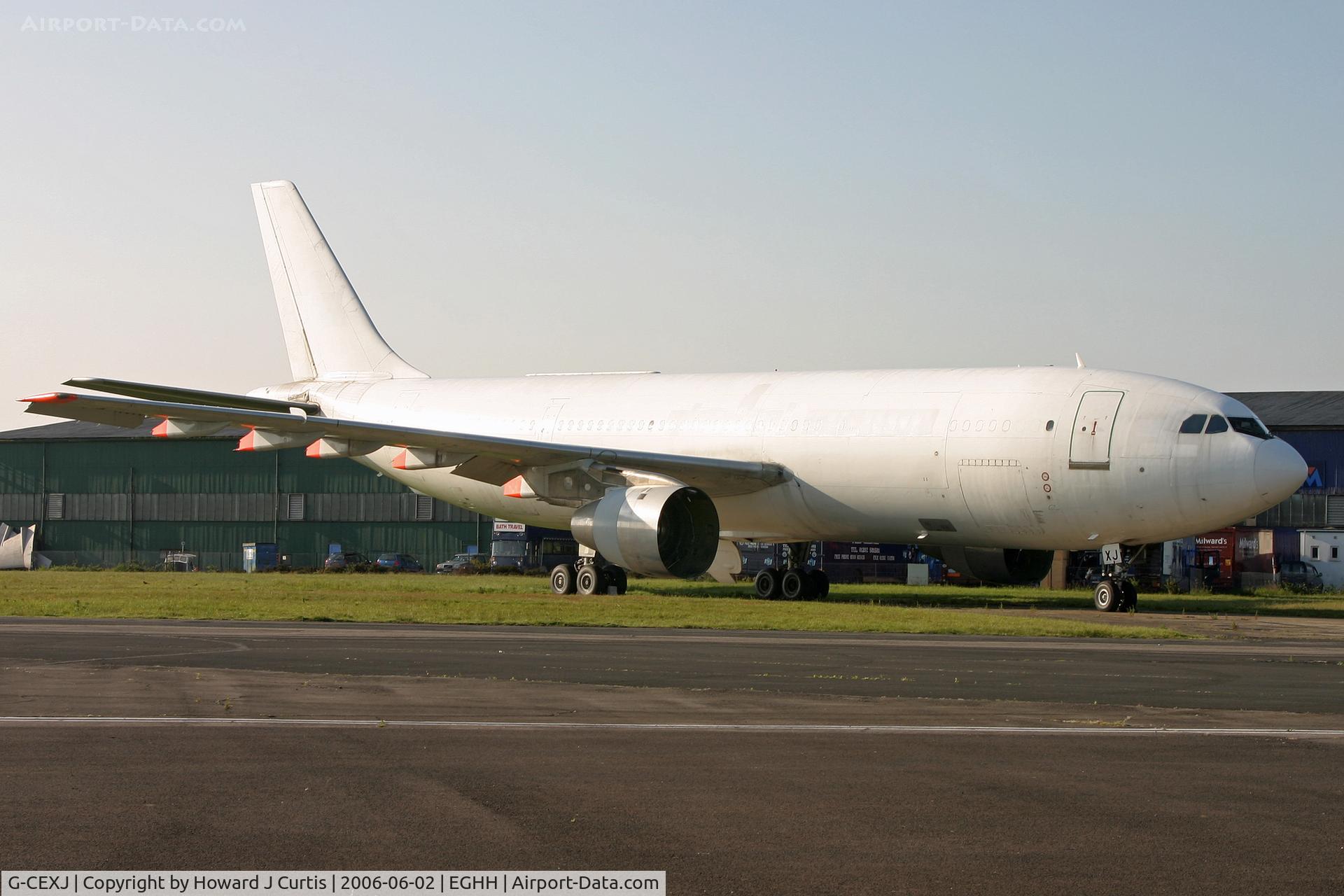 G-CEXJ, 1981 Airbus A300B4-203F C/N 147, Ex Channel Express. Had been placed on the US register by now.