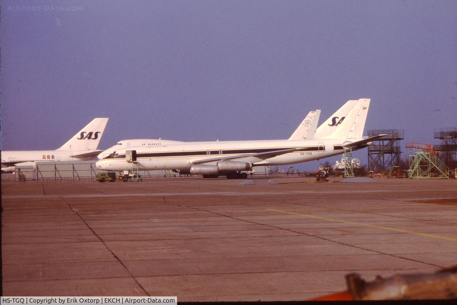 HS-TGQ, 1970 Douglas DC-8-62F C/N 46129, HS-TGQ in CPH