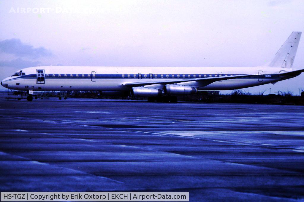 HS-TGZ, 1968 Douglas DC-8-63 C/N 45924, HS-TGZ in CPH
