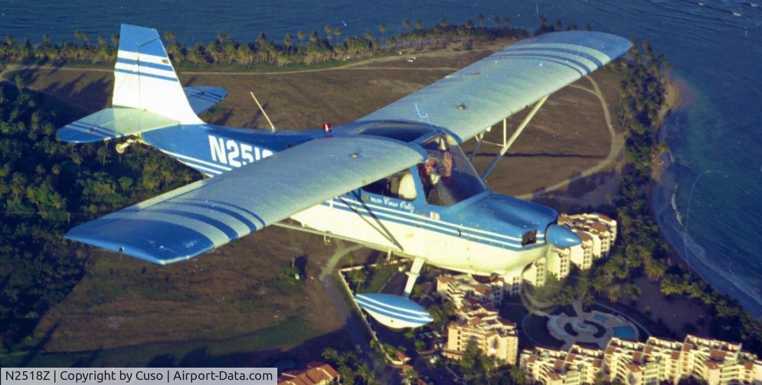 N2518Z, 1977 Bellanca 7KCAB Citabria C/N 616-77, At Adjuntas Rullan's private airport.