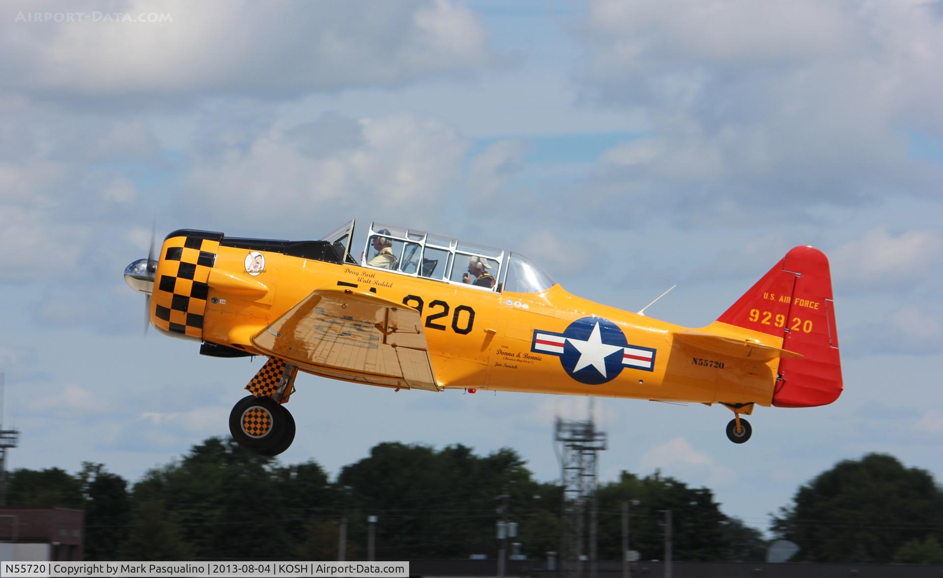 N55720, North American T-6G Texan C/N 168-24, North American T-6G