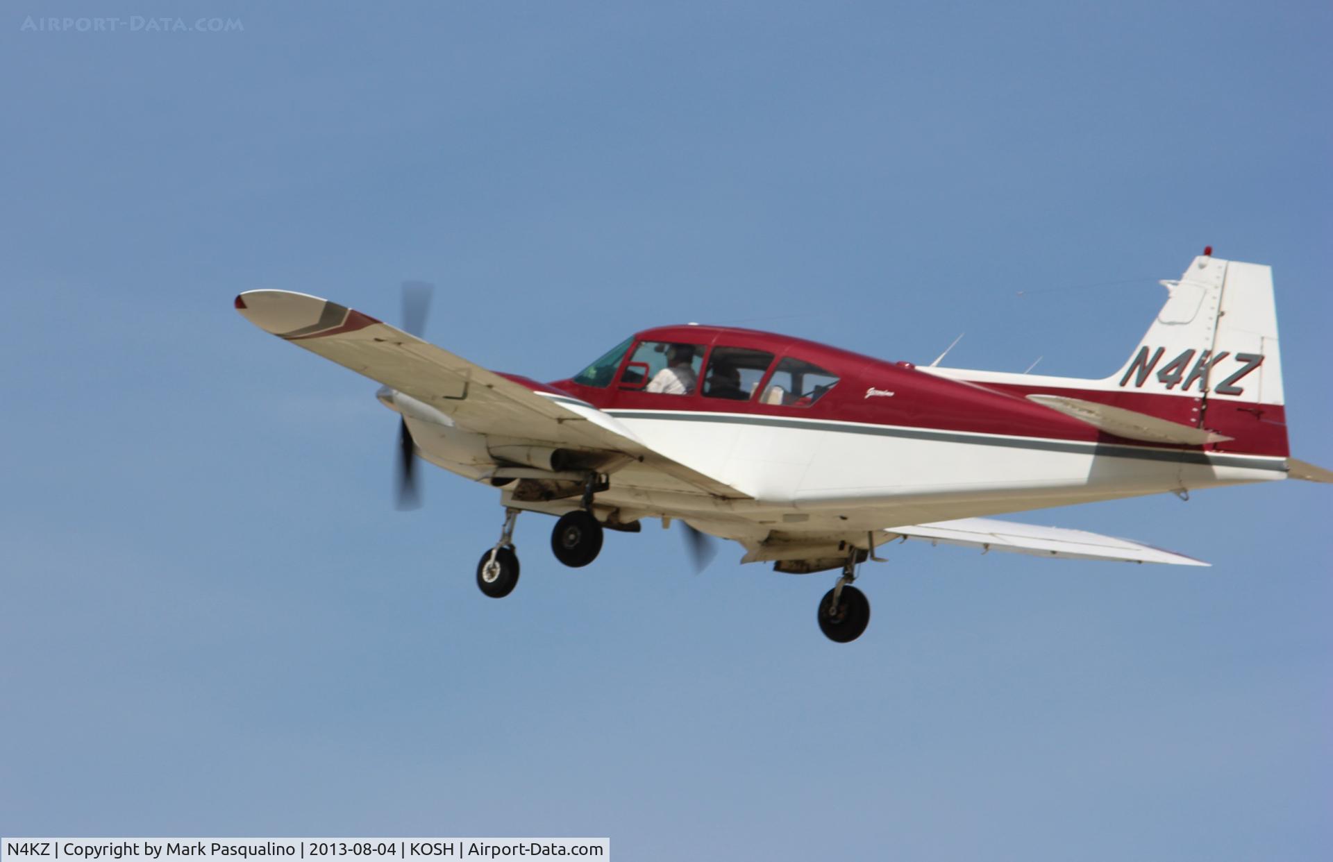 N4KZ, 1958 Piper PA-23-160 Apache C/N 23-1517, Piper PA-23-160