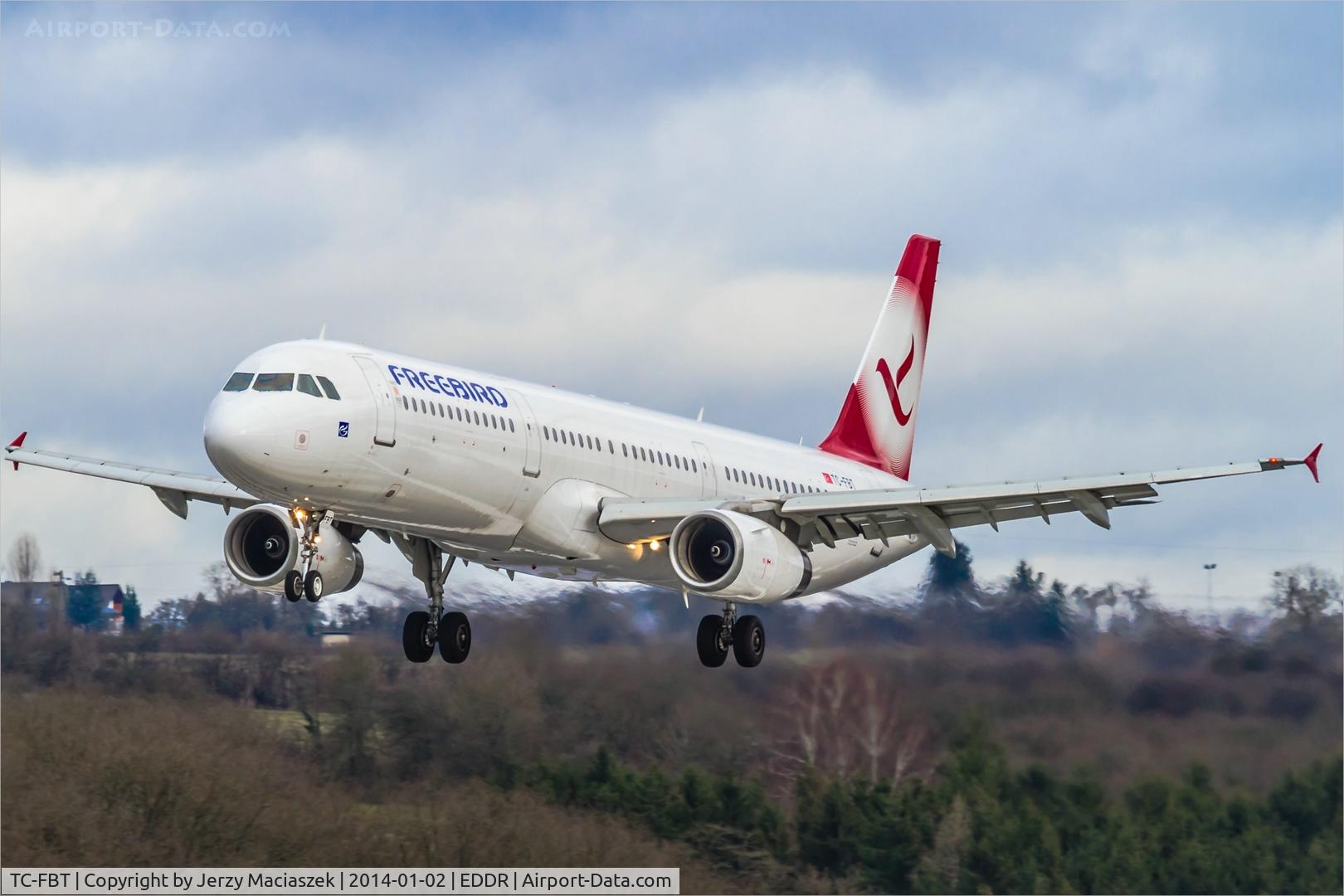 TC-FBT, 1998 Airbus A321-131 C/N 855, 1998 Airbus A321-13