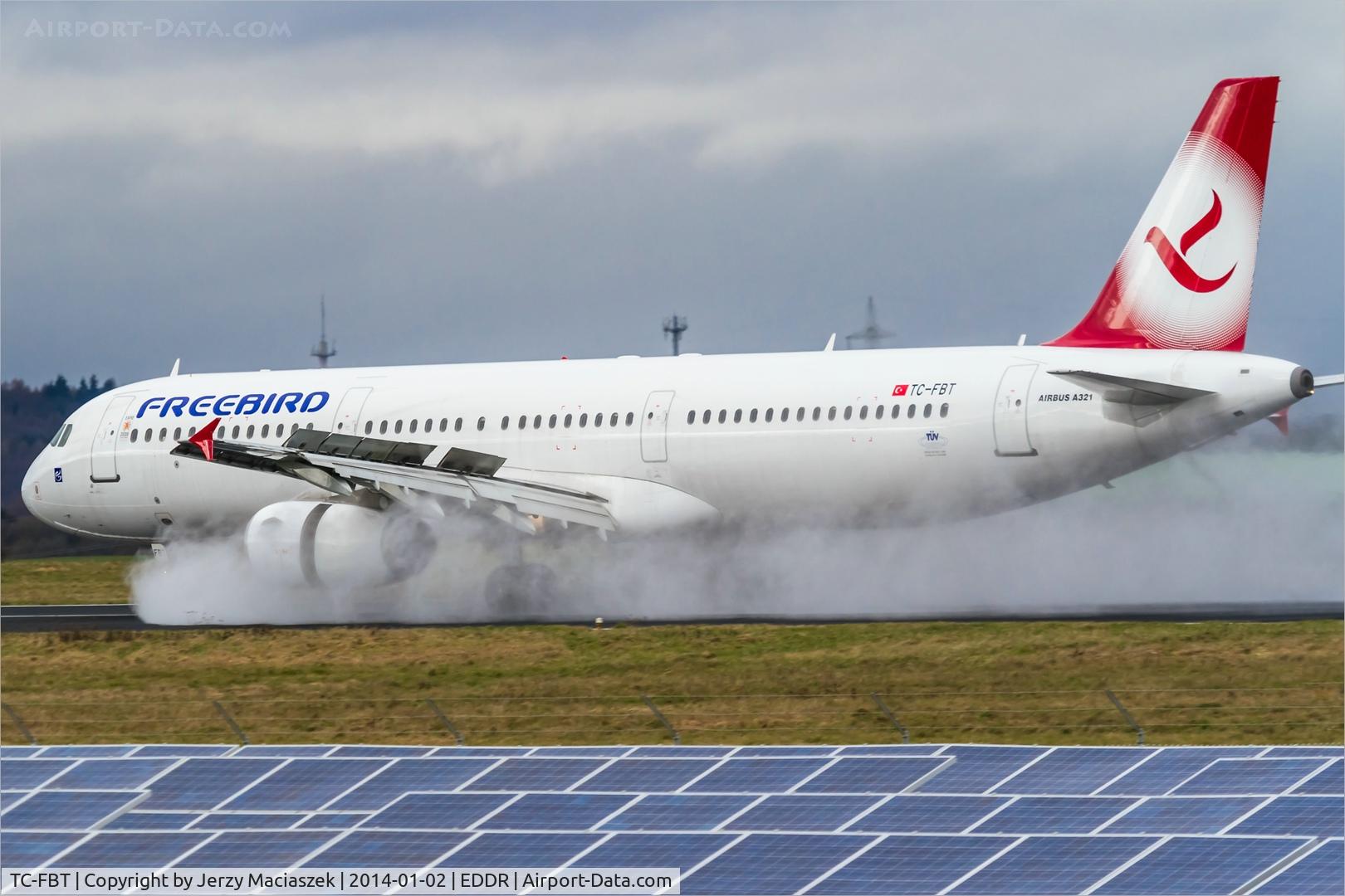 TC-FBT, 1998 Airbus A321-131 C/N 855, 1998 Airbus A321-13