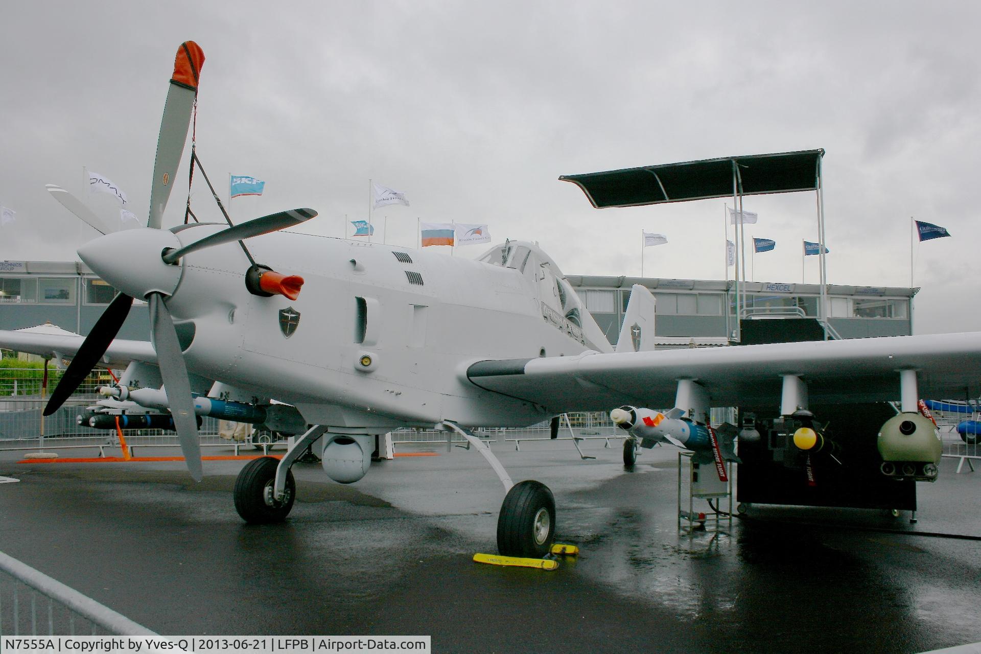 N7555A, 2013 Iomax Archangel C/N 100JMH, N7555A - Iomax Archangel, Static Display Paris-Le Bourget Air Show 2013