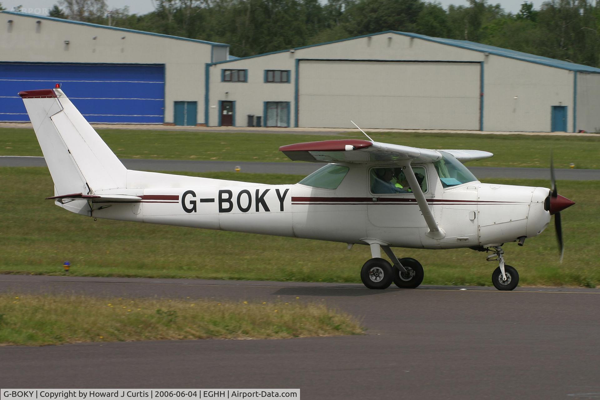 G-BOKY, 1978 Cessna 152 C/N 152-85298, Privately owned.