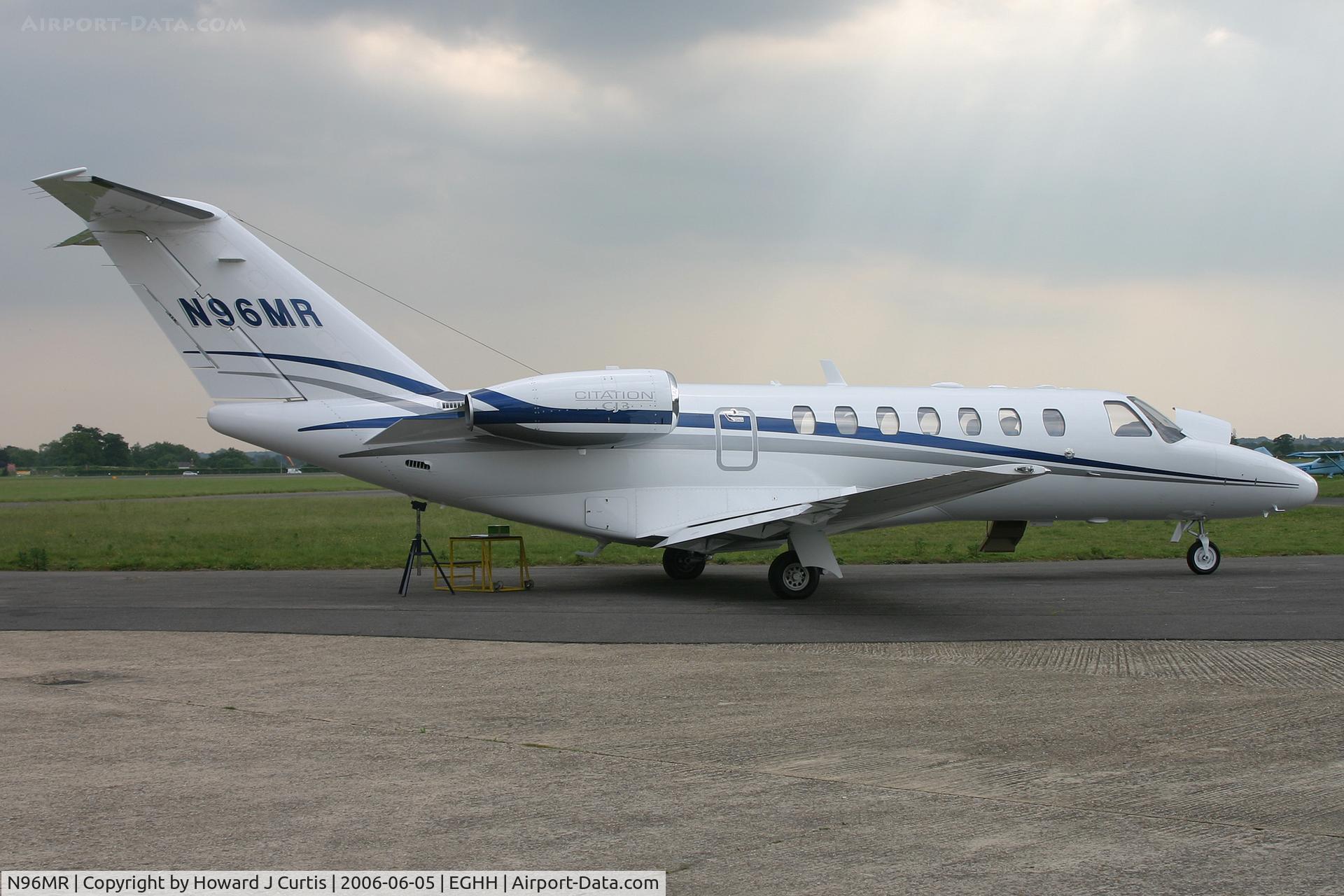 N96MR, 2006 Cessna 525B CitationJet CJ3 C/N 525B-0067, Corporate.