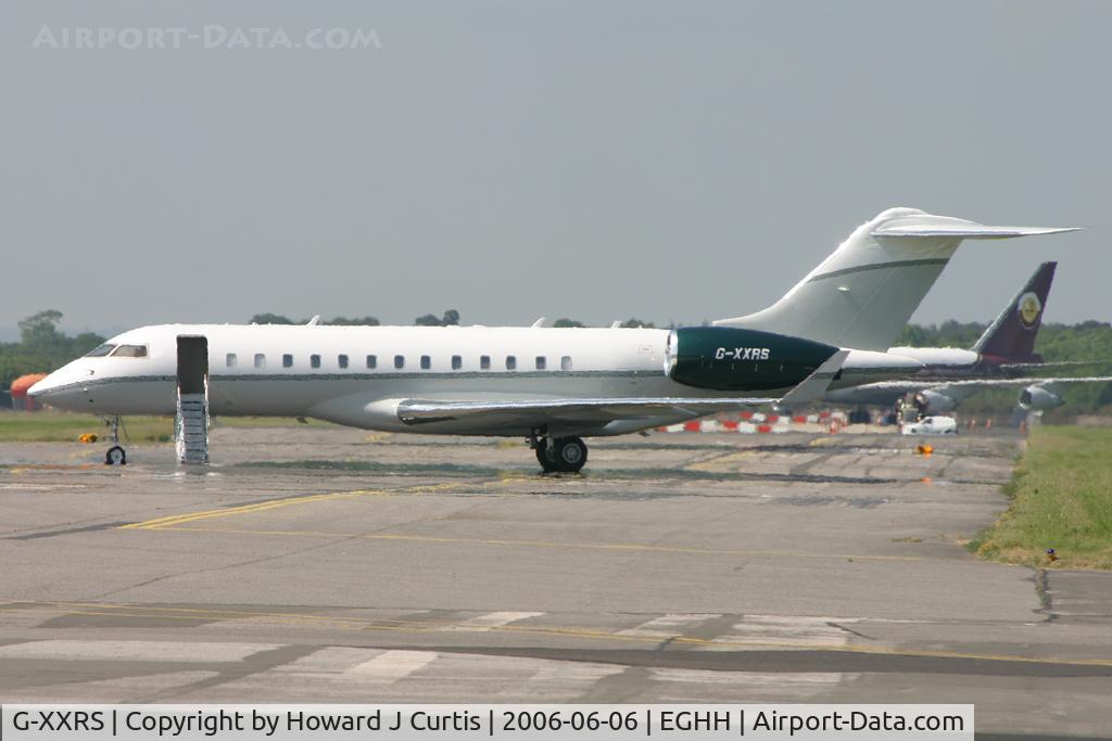 G-XXRS, 2004 Bombardier BD-700-1A10 Global Express C/N 9169, Corporate.